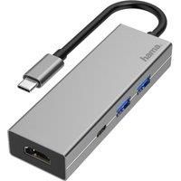 HAMA 4-port USB Type-C Hub