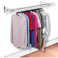 Wall mounted Brackets Walk In Wardrobes Rack for Coats & Jackets