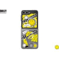 Samsung Smiley Happiness Flipsuit Card for Z Flip Beige