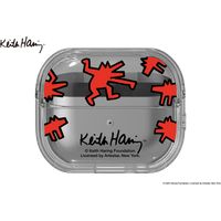 Samsung Keith Haring Slickback Case for Galaxy Buds3 Pro | Buds3 Red
