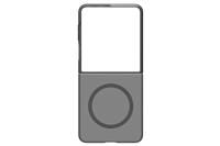 Samsung Spigen Capella Pro Case with magnet for Galaxy Z Flip7 Transparent
