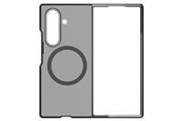 Samsung Spigen Capella Pro Case with magnet for Galaxy Z Fold7 Transparent