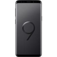 Samsung Galaxy S9 SM-G960F 64GB Mobile Smartphone Black/Purple Unlocked/O2