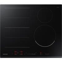 Samsung NZ64N7757GK 60cm 4 Zone Induction Hob in Black Flex Zone Plus