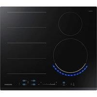 Samsung NZ64N9777BK 60cm Four Zone Induction Hob with Virtual Flame and Flex Zone Plus