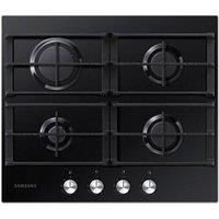 Samsung Na64H3000Ak/U1 60Cm Gas Hob With Powerful Heat - Black