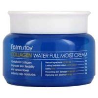 FARM STAY COLLAGEN WATER FULL MOIST CREAM, KOREAN COSMETICS