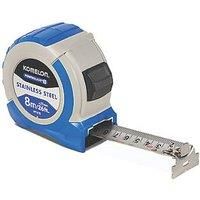 Komelon IPT87E Stainless Steel PowerBlade Pocket Tape 8m/26ft (Width 27mm)