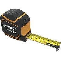 Komelon Pro Extreme PWB82E 8m/26ft x 32mm Dual Sided Standout Tape Measure.