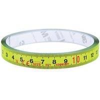 Komelon FLT13 Hi-Viz Stick Flat Tape Measure 1m (Width 13mm) Metric only