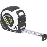 Komelon PLD85 LED LIGHT Tape Measure 8m/26ft (Width 25mm)