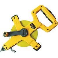 Komelon KOMLU50EE Unigrip Long Steel Tape 50m 165ft Surveyors Measure