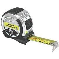 Komelon KOMMPT516M 5m x 27mm PowerBlade Tape Measure-Metric Only, One Size