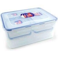 LocknLock Food Storage Containers | 6 Meal Prep Containers Reusable | Lunch Box