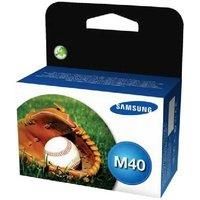 3x M40 Black ink cartridge |1c