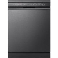 LG DF365FMS 60cm Dishwasher in Matte Black 14 Place Setting B Rated Au