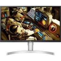 LG Electronics UHD 4K Gaming Monitor 27UL550P, 27 inch, 4K, 60Hz, 5 ms, IPS Display, HDR 10, AMD FreeSync, Energy Saving, HDMI, Displayport, Anti Glare, Adjustable Stand