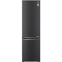 LG GBB92MCB2P 60cm Frost Free Fridge Freezer in Black 2 03m A Rated