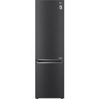 LG GBB92MCB2P 60cm Frost Free Fridge Freezer in Black 2 03m A Rated