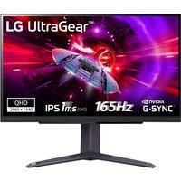 LG UltraGear Quad HD 165 Hz 27 Inches Monitor Black