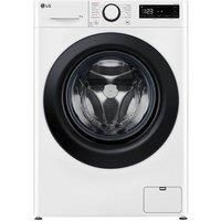 LG F4Y511WBLN1 Washing Machine - White - 1400 rpm - Freestanding