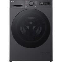 LG TurboWash360 with AI FWY706GBTN1 10 kg Washer Dryer - Grey, Silver/Grey