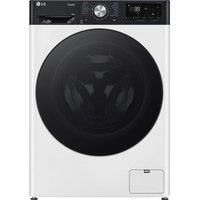 LG F4Y709WBTN1 9Kg Washing Machine 1400 RPM A Rated White 1400 RPM