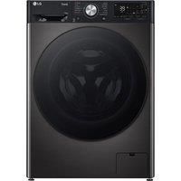 LG F4Y711BBTA1 11Kg Washing Machine 1400 RPM A Rated Black 1400 RPM