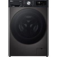 LG F2Y709BBTN1 Washing Machine in Black 1200rpm 9kg A Rated Wi Fi