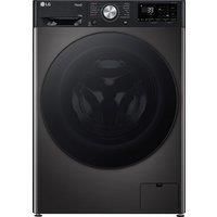 LG F4Y713BBTN1 Washing Machine in Black 1400rpm 13kg A Rated Wi Fi