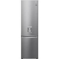 LG GBF62PZGGN Fridge Freezer - Stainless Steel - No Frost - 70/30 - Freestanding