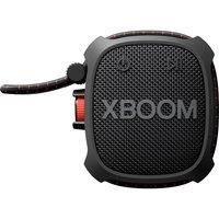 LG XBOOM Go XG2 Portable Bluetooth Speaker - Black, Black