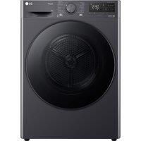 LG FDV709GN Heat Pump Tumble Dryer - Grey - 9kg - Smart - Freestanding