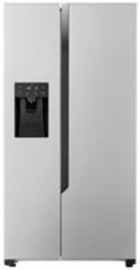 Non-Plumbed Total No Frost American Fridge Freezer in Silver
