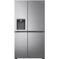 LG GSLA81PZLD NatureFRESH 91cm Frost Free American Fridge Freezer Shiny Steel