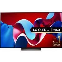 LG OLED evo C4 65" 4K Smart TV, 2024