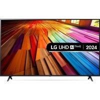 LG LED UT80 55" 4K Smart TV, 2024