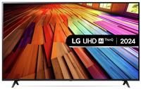 LG LED UT80 55" 4K Smart TV, 2024