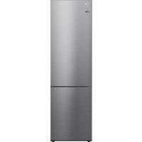 LG GBP62PZNBC Fridge Freezer - Silver - No Frost - 70/30 - Freestanding