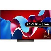 LG OLED evo C4 55" 4K Smart TV, 2024