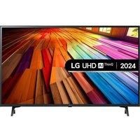 LG LED UT80 43" 4K Smart TV, 2024