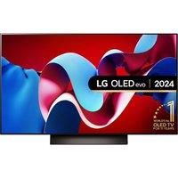 LG OLED48C46LA 48" C4 OLED evo 4K HDR Smart TV