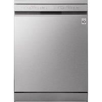 LG TrueSteam DF243FVS Full-Size WiFi-enabled Dishwasher - Silver, Silver/Grey