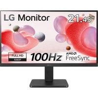 LG Electronics Monitor 22MR410-B, 22 Inch, Full HD 1080p, 100Hz, 5ms GtG, VA Panel, AMD FreeSync, Smart Energy Saving, Anti-Glare, HDMI, Matte Black