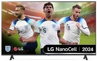 LG 65NANO81T6A NanoCell 4K Smart TV - Blue