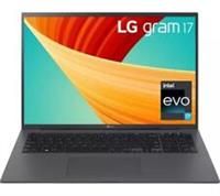 LG gram 17Z90R 17" Laptop - IntelCore£ i7, 1 TB SSD, Grey, Silver/Grey