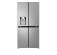 LG NatureFRESH GML861PYPE Smart Fridge Freezer - Prime Silver, Silver/Grey