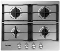 Samsung NA64H3010AS 60cm Four Burner Gas Hob Stainless Steel