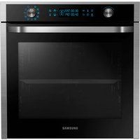 Samsung NV75J7570RS 75L Dual Cook Pyrolytic Electric Single Oven - Stainless Steel