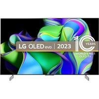 LG OLED42C34LA Television - Black